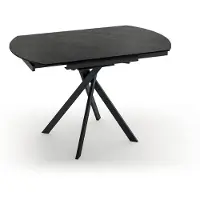 STONES Table basse Marissa avec plateau en verre trempé bronze et structure en laiton mat, style moderne 38x38 cm - Marissa