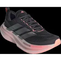 Adidas Chaussure de course 'Supernova Glide' rose / noir / argent