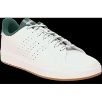 Adidas Baskets basses 'ADVANTAGE 2.0' vert foncé / blanc