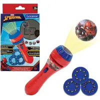 Lexibook , Spider-Man, projecteur d'histoires, LTC050SPLXB