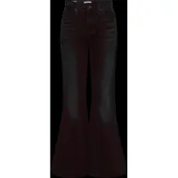Levi's Jean 'Puddle Snap Flare' noir denim