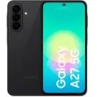 Samsung SM-A276 A27, 6+128 Go, écran 6,7 pouces, 5G, couleur noire, modèle DS OPT,