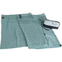 Cocoon Eco Travel Towel Vert 150 x 80 cm