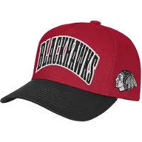 Outerstuff Casquette Kinder Chicago Blackhawks, joueur vedette de la LNH, modèle professionnel