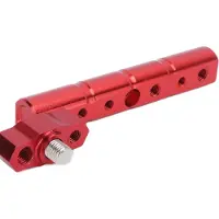 Gistuch Support de prolongation de guidon de moto, multifonctionnel, remplacement universel pour KAWASAKI