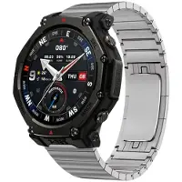 StarTech.com Bracelet en métal pour montre connectée - GTR 4 - en acier inoxydable - 22 mm - argenté