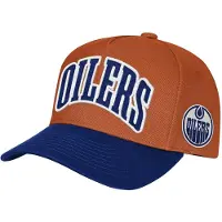 Outerstuff Kinder-Cap Edmonton Oilers, joueur vedette de la LNH, modèle professionnel