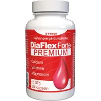 IncHealth Inter GmbH Diaflex Forte Premium - 60 capsules