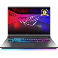 Asus Ordinateur portable gaming ROG Strix G18, processeur Intel Core Ultra 9 290HX Plus, carte graphique RTX 5060 8GB, écran 18" 300Hz WQXGA, 32GB de RAM, SSD de 1TB, Windows 11