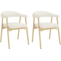 Flieks Îlot de cuisine sur roulettes, étagères réglables en hauteur, chariot de cuisine avec deux portes et cinq tiroirs, chariot de service, blanc