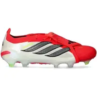 Adidas Chaussure de foot 'Predator Elite' rouge / noir / blanc
