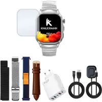 Knauermann PRO 4 Ultra : Montre connectée pour la santé