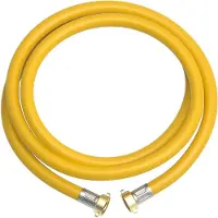 Variosan Tuyau de remplissage pour chauffage, référence 16751, 3/4", 2,50 m, 15 bar, jaune – Longueur : 2,50 mètres