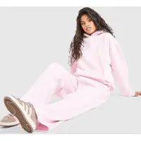 DAILYSZN Pantalon de jogging jambes larges Toasted - Rose, Rose