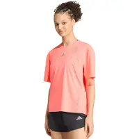 Adidas Adi365 Hybrid Short Sleeve T-shirt Orange S Femme