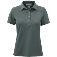 Cutter & Buck - Polo pour femmes "Advantage" (modèle ET155, taille S, couleur "Pistolenfarbe")