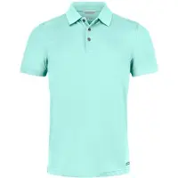 Cutter & Buck - Polo "Advantage" pour hommes, modèle ET573 (3XL), couleur bleu turquoise clair