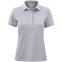 Cutter & Buck - Polo pour femmes "Advantage" (modèle ET155) (taille XXL) (gris chiné)