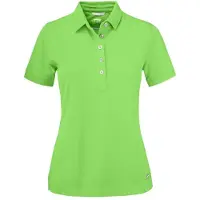 Cutter & Buck - Polo pour femmes "Advantage" (modèle ET155) (Taille M) (Vert)
