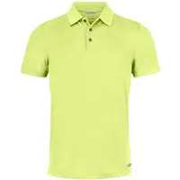 Cutter & Buck - Polo "Advantage" pour hommes, modèle ET573 (Taille L), couleur vert clair
