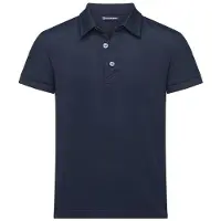 Cutter & Buck - Polo pour enfants "Virtue" (modèle ET159) (tailles 152-158) (bleu marine foncé)