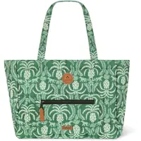 Cabaia sac shopper sac à épaule pour ordinateur portable Recycled Quilted Shopper Bag Mardin vert