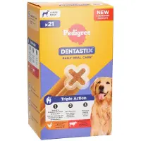 Pedigree Dentastix Large friandises pour chien à partir de 25 kg