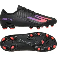 SKECHERS Chaussure de foot 'CLUB' violet / orchidée / abricot / noir