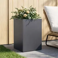 Prolenta Maison Exclusive - Jardinière anthracite, 50 x 50 x 75 cm