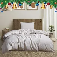Famanu Tapis en fibres naturelles 200 x 200 cm, ensemble 3 pièces, 100 % fibres naturelles, 1 tapis, 2 housses de coussin 80 x 80 cm, fermeture, doux et respirant