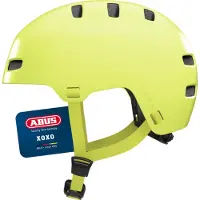 ABUS Xoxo Urban Helmet Jaune L