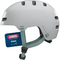 ABUS XOXO, casque de vélo, gris