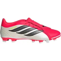 Adidas Chaussures de foot Predator Club Fold Over Tongue "Lucid Red/Core Black/Cloud White" pour Unisex