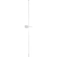 Zafferano Lampe Led Suspendue Blanche Rechargeable Et Dimmable Super O 1 Module Lumineux