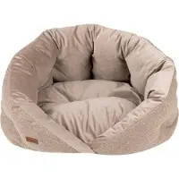 Amiplay Panier à chien SIDNEY - cocoon beige taille S, M Taille : S - 50x50x35 cm