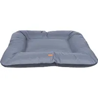 Amiplay Matelas imperméable pour chiens COUNTY ZipClean gris taille L, XL, XXL, XXXL Taille : XL - 100x82x11 cm
