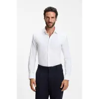 BOSS Chemise 'Hank' blanc