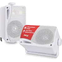Pyle PLMR24, CA, portable, haut-parleurs portables, filaire, borne, 70 - 21 000 Hz