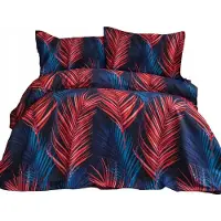 Darymex Linge de lit en satin de coton (P) LAGOON/220x200 LUXE
