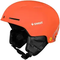 Sweet Protection Winder Mips Junior Helmet Orange S-M