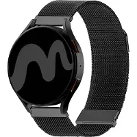 IMoshion Bracelet magnétique milanais - Connecteur universel 18 mm - Noir