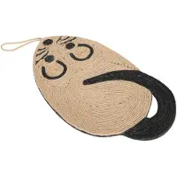 Gistuch Animal de compagnie Chat Souris Tapis à griffer Limer les griffes Jouet Jouer Dormir Soins sains