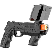 IPEGA 9257 Gun-Shaped Game controller Android/iOS/PS3/PS4/PC/N-Switch/SmartTV Black (Android, iOS, PC, PS3, PS4, Switch), Manette, Noir