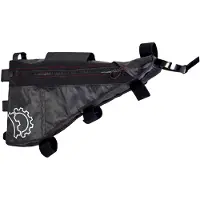 Revelate Designs EcoPac Ranger Sacoche de cadre, Couleur:noir, Taille:M / 7.3L