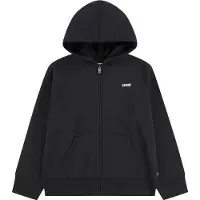 Levi's Veste de survêtement 'ESSENTIAL' noir / blanc