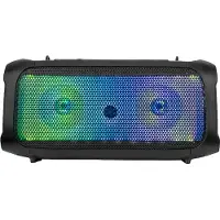 Krüger&Matz KM0560 Enceinte bluetooth sans fil Music Box Party DJ, 30 W, noir