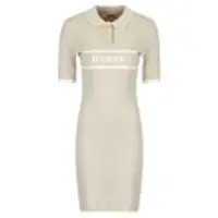 GUESS Robe courte MEISSA POLO SS SWTR DRESS femmes - Beige - EU M