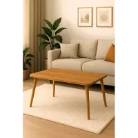 Skye Decor , Table gigogne de haute qualité (3 pièces) - Chêne saphir, 100% mélaminé | 12345