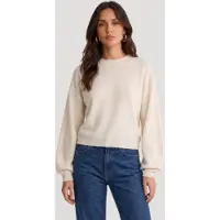 Marella pour femme. 2623366091200 Kimono en jersey Cera beige (L), Casuel, Cachemire