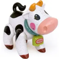 Tolo Toys Jouet ToloFirst Friends Vache - jouet éducatif durable pour enfants